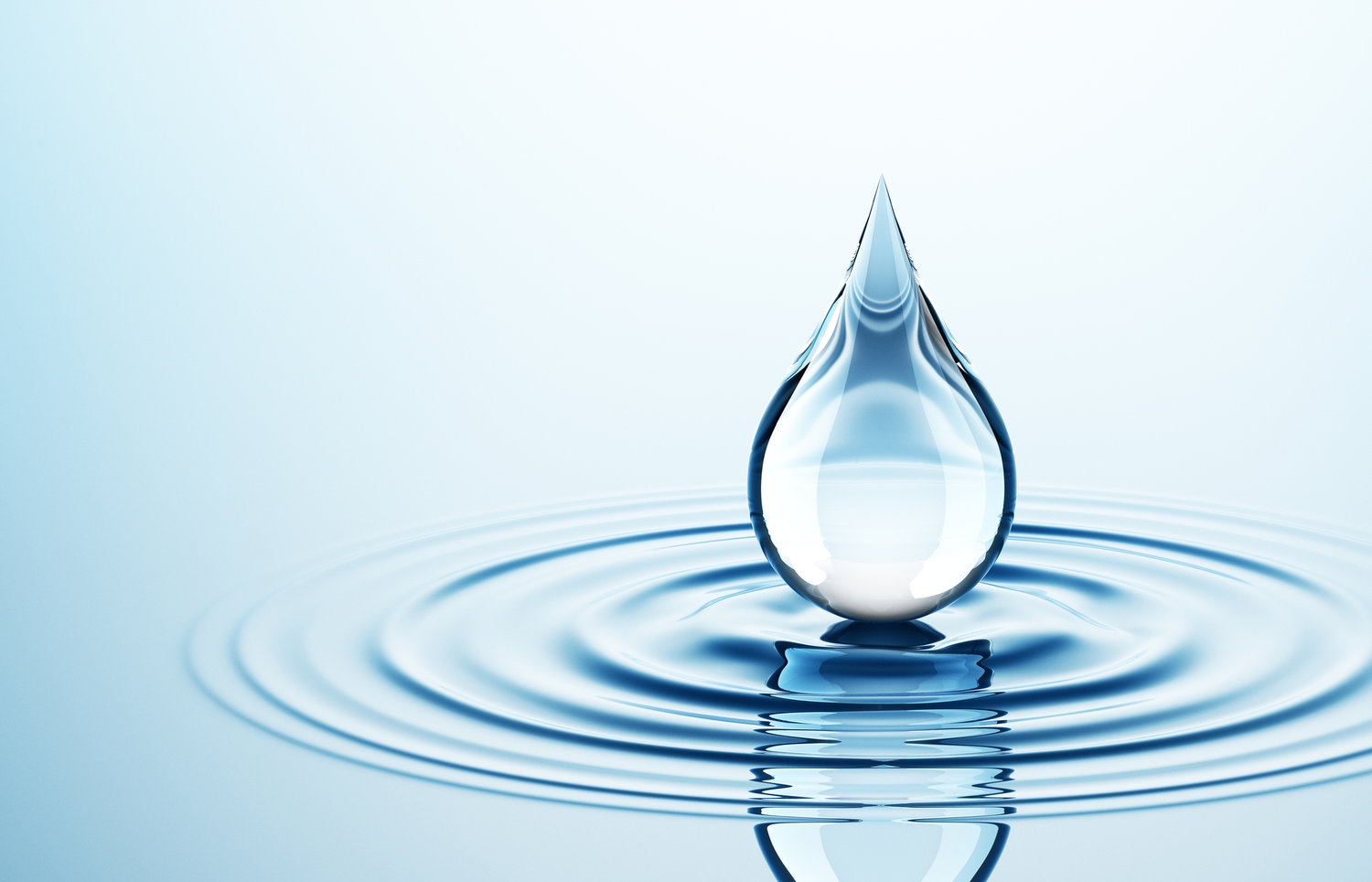 Drop On The Water
